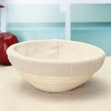 20 см изоляционные корзины для теста кондитерские изделия, проверяющие круглые Brotform Banneton ротанговая корзинка под хлеб контейнер для хранения еды