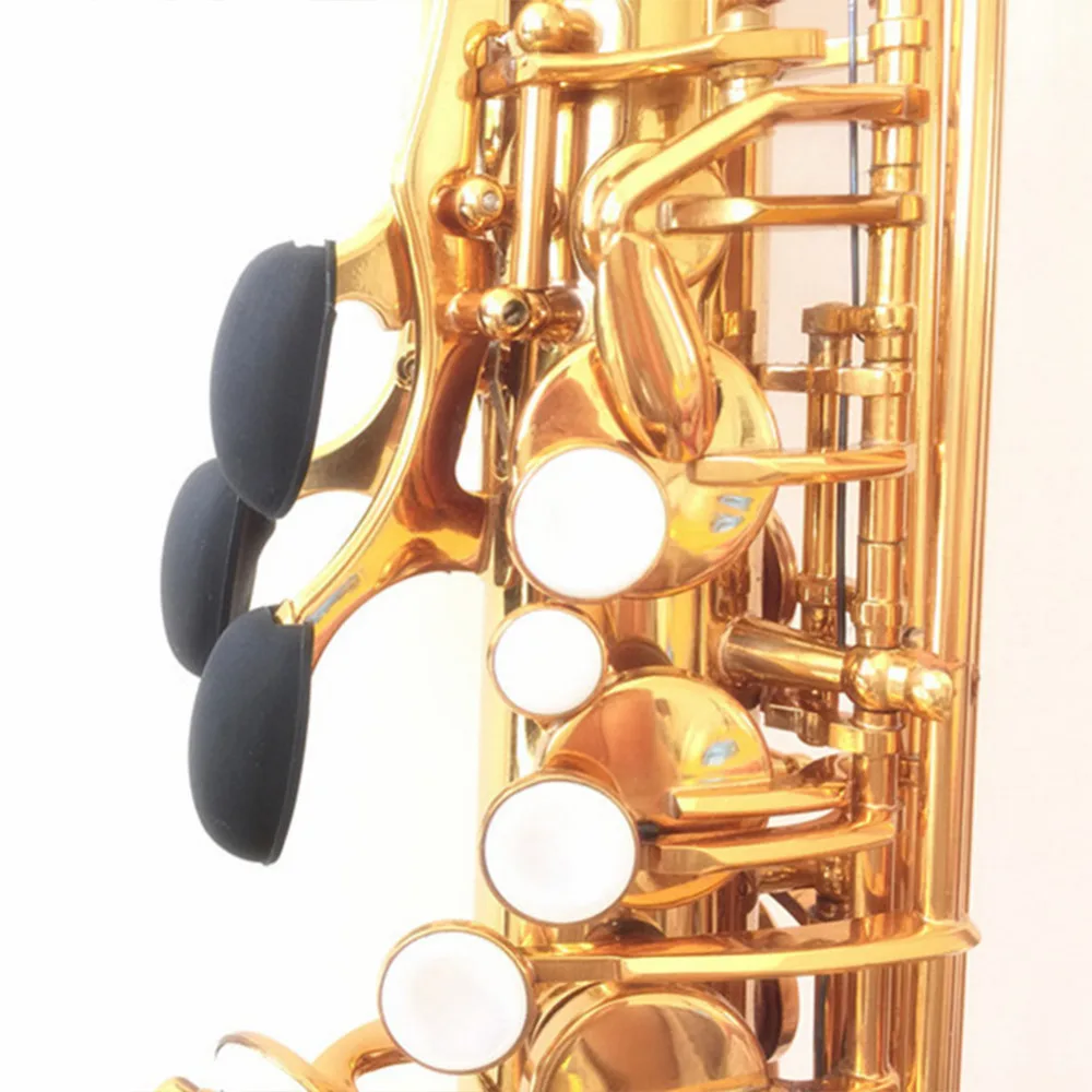3 шт.(1 комплект) саксофон для бокового ключа для ладони для ключа для использования резиновый саксофон для саксофона застежка для слюды кнопка для ключа аксессуары для инструмента
