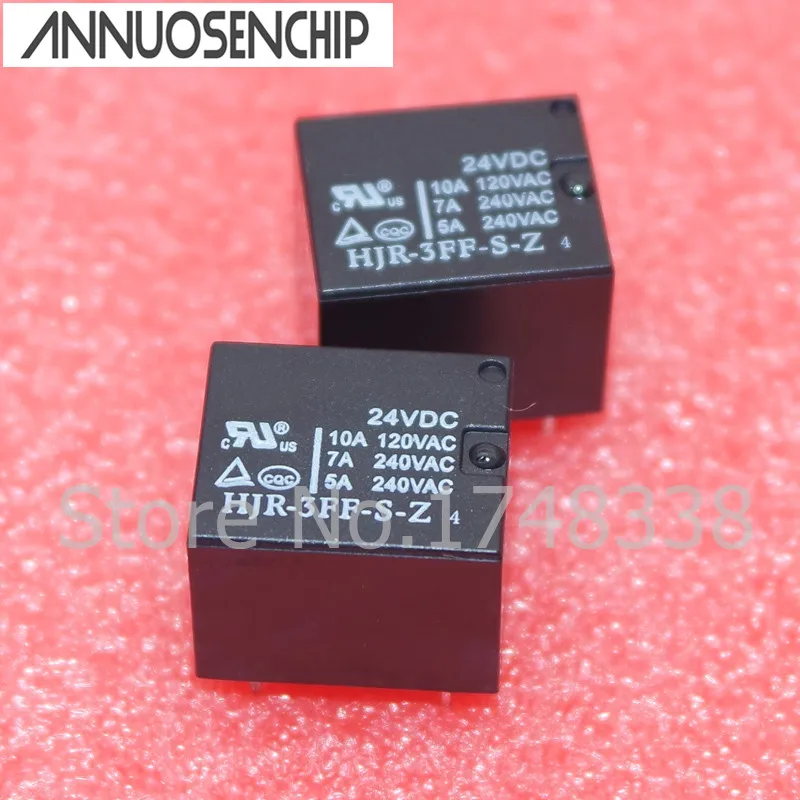 HJR 3FF S H 12VDC original TIANBO relay 12V 4pin 10A T73 HJR 3FF SH 12V ...