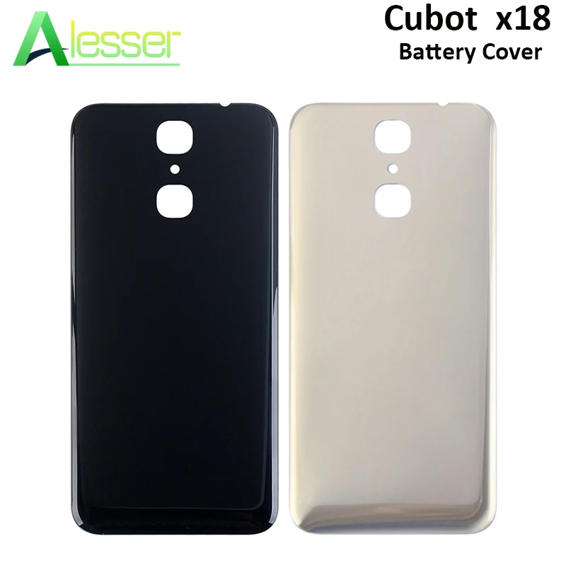 

Alesser For Cubot x18 Battery Cover With Radiating Film Replacement Ultra Slim Protective For Cubot x18 Phone Bateria Cover