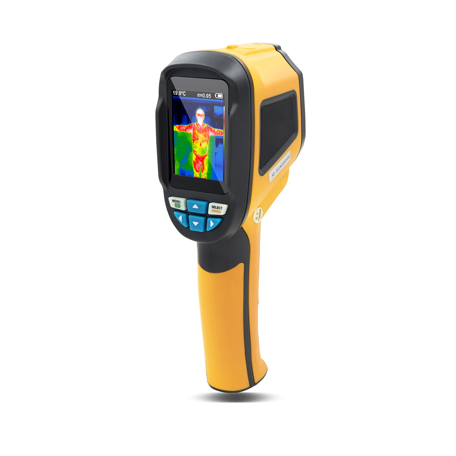 IR0001, Handheld Infrared Thermal Imager Camera Digital Thermometer