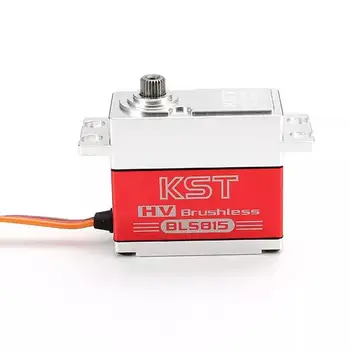 

LeadingStar KST BLS815 20KG Large Torque Metal Gear Servo for 550-700 Class Helicopter Cyclic