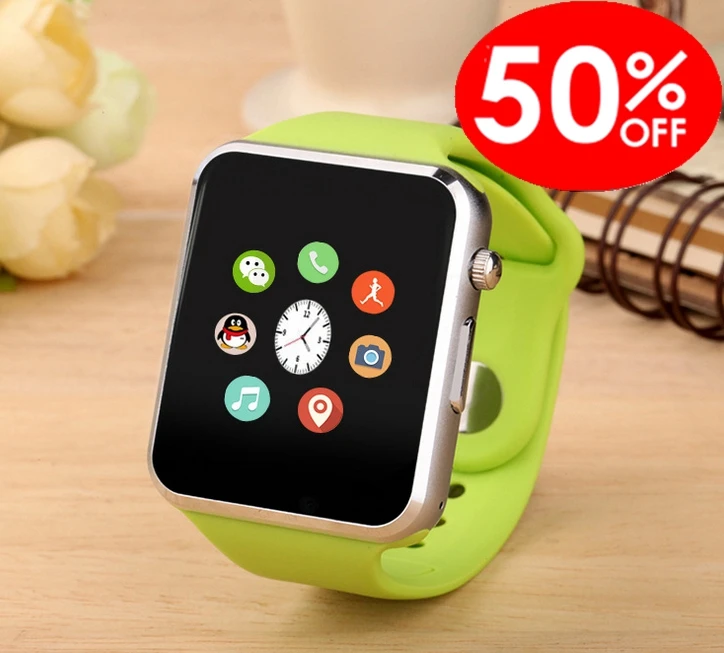 Smart Watch Clock font b Smartwatch b font with IPS touch screen 240 240 pixel for