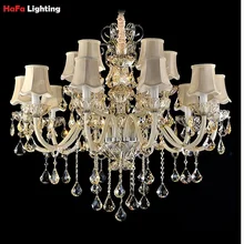 Crystal Light Chandelier Modern Living Room Villa Chandelier crystal Lighting Crystal Chandeliers Home Lighting Indoor Lamp K9