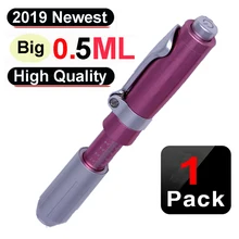 Высококачественная игла бесплатно черный золотой Мезотерапия пистолет инжектор гиалуроновой кислоты ручка для против морщин