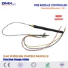 Envío libre el mejor precio 2.4 GHz inalámbrico DMX512 transmisor, PCB Módulos con Antenas LED controlador WiFi receptor ► Foto 3/5