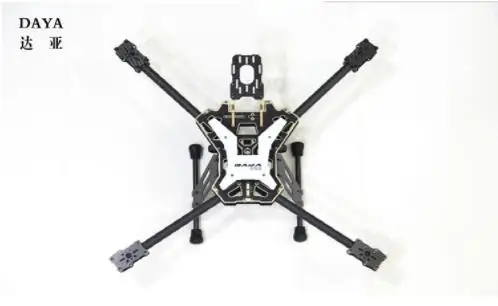 

DAYA-550 daya550 daya 550 550mm Alien Carbon Fiber Folding 4 Axis FPV Quadcopter Frame Kit