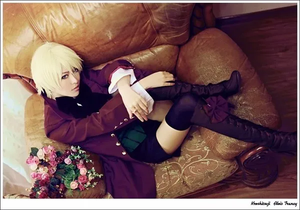 cosplay traje uniforme outfit + anel halloween