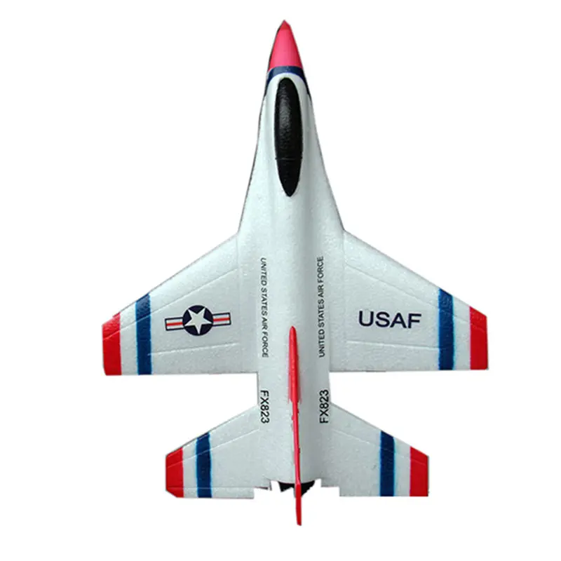 Fly bear FX 823 2 4G 2CH F16 Thunderbirds EPP RC планер самолет RTF режим 2|rc glider|airplane rtfrc glider airplanes |