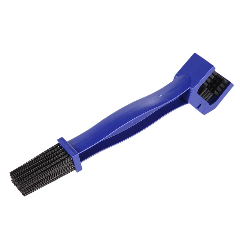Flash Deal 3pcs Bike Bicycle Chain Cleaning Brush set Motorcycle Bicycle Chain Cleaning Gear Scrubber Tools Portable Bike Chain Brush Kit 5