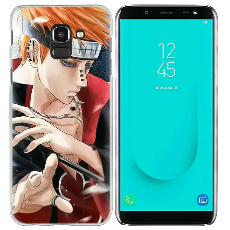 Джирайя Минато Какаси Наруто чехол КРЫШКА ДЛЯ samsung Galaxy A50 A30 A10 S10 S10e A9 A8 A7 A6 плюс A9 Star Lite M30 M20 M10