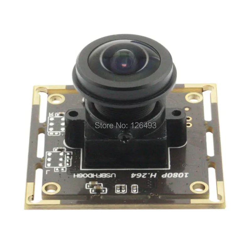 2mp 1080 P Sony imx322 H.264 видео запись UVC низкой освещенности USB Камера модуль с 5mp 1.56 мм панорамный Fisheye объектив