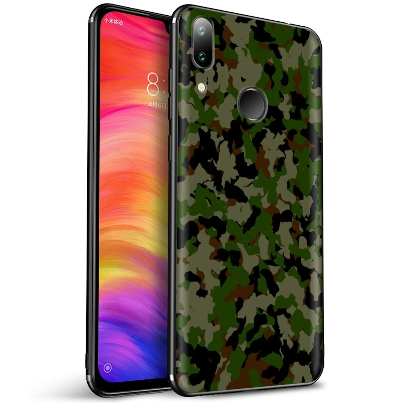 Чехол для Xiaomi Redmi Note 8 8A 7 6 6A 5 5A 4 4X 4A Go Pro Plus Prime