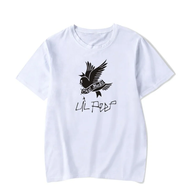 

2019 Fashion Bird Letter Print Men T Shirts Summer Casual O-neck Short Sleeve T-shirts Black Women Punk Rock Hip Hop Tops Tee