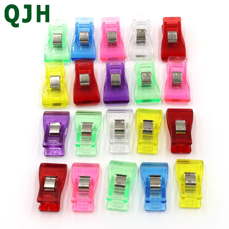 20 Pcs/Set Cross Stitch Natural Clip Pack of DIY Wedding Party Clips