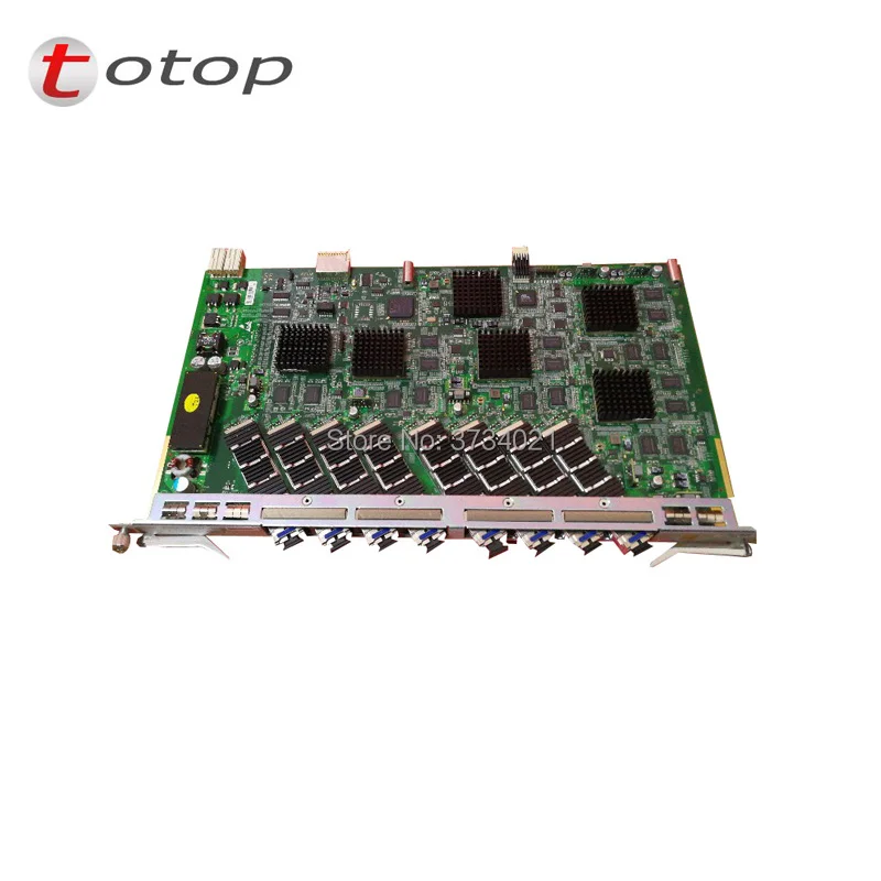 

ZTE/FiberCore power board GTXO 10G GPON board service card GTXO with 8 XFP modules