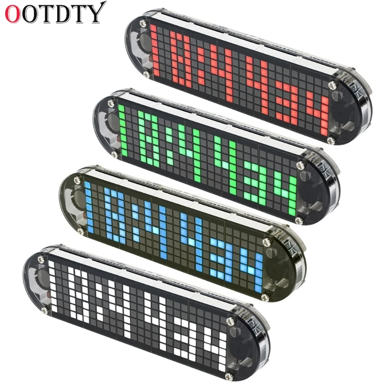Измеритель температуры OOTDTY DS3231 высокоточный цифровой точечный матричный