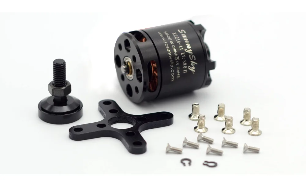 4 шт. SUNNYSKY X2216 KV880 KV1100 KV1250 KV1400 KV2400 Outrunner бесщеточный двигатель для многовинтового