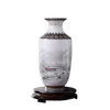 Antique Jingdezhen Ceramic Vase Vintage Vase Desk Accessories Crafts Snow Flower Pot Traditional Chinese Style Porcelain Vase 6
