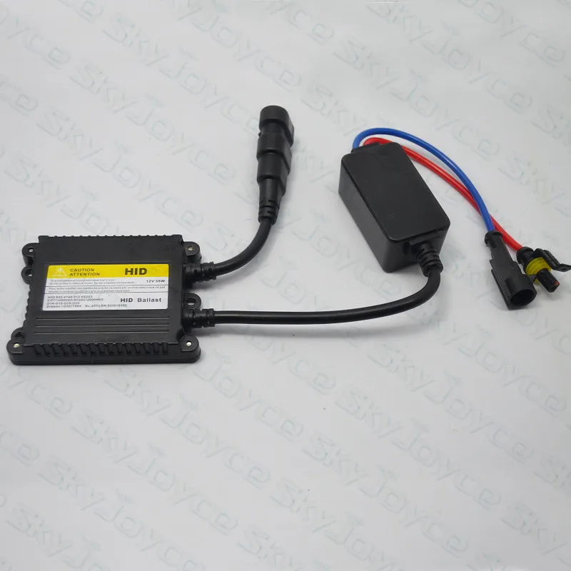 10 комплектов DHL корабль 12 V 35 W ксенона 3000 K H3 H11 HB4 HB3 H7 H11 золотисто-желтый 3000 K • цвет светодиода hid xenon комплект для авто противотуманные лампы