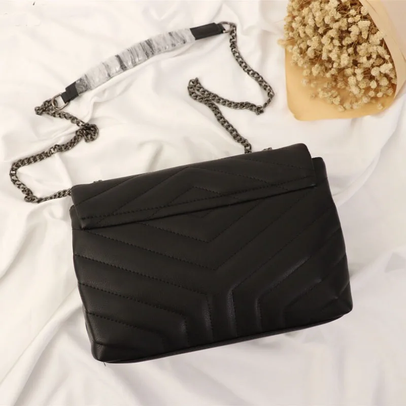 

2018 new original quality real leather luxury handbag women famous brands High Quality New style fashionable single shoulder bag