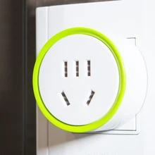 Мини Смарт Wi-Fi розетка беспроводной приложение дистанционное управление мощность беспроводной контрольный переключатель розетка питания США штекер питания iOS Android