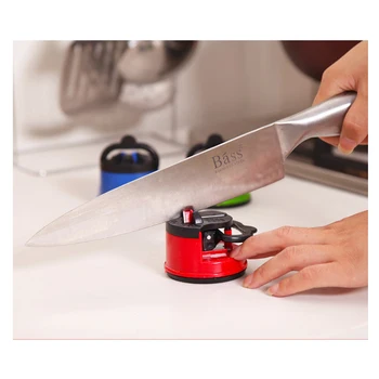 

1 PCS professional sharpener adsorption knife sharpener silicone rubber fast knife sharpener color random Kitchen accessories