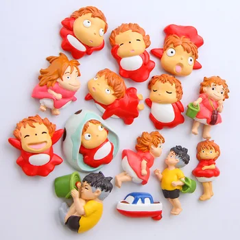 

baby toys Goldfish Cartoon creative three - dimensional magnetic deduction refrigerator magnet paste action & toy figures doll