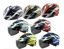 GVR 203 Cycling Helmet MTB Road Bike Helmet Casco Bicicleta Bicycle whisper Helmet Capacete Ciclismo With Magnetic UV Visor