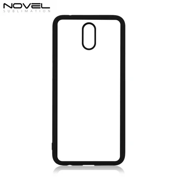 

black white clear three color 2D tpu sublimation phone case for Oppo R17