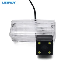 LEEWA HD Car Rear View font b Camera b font with LED light For Toyota Corolla