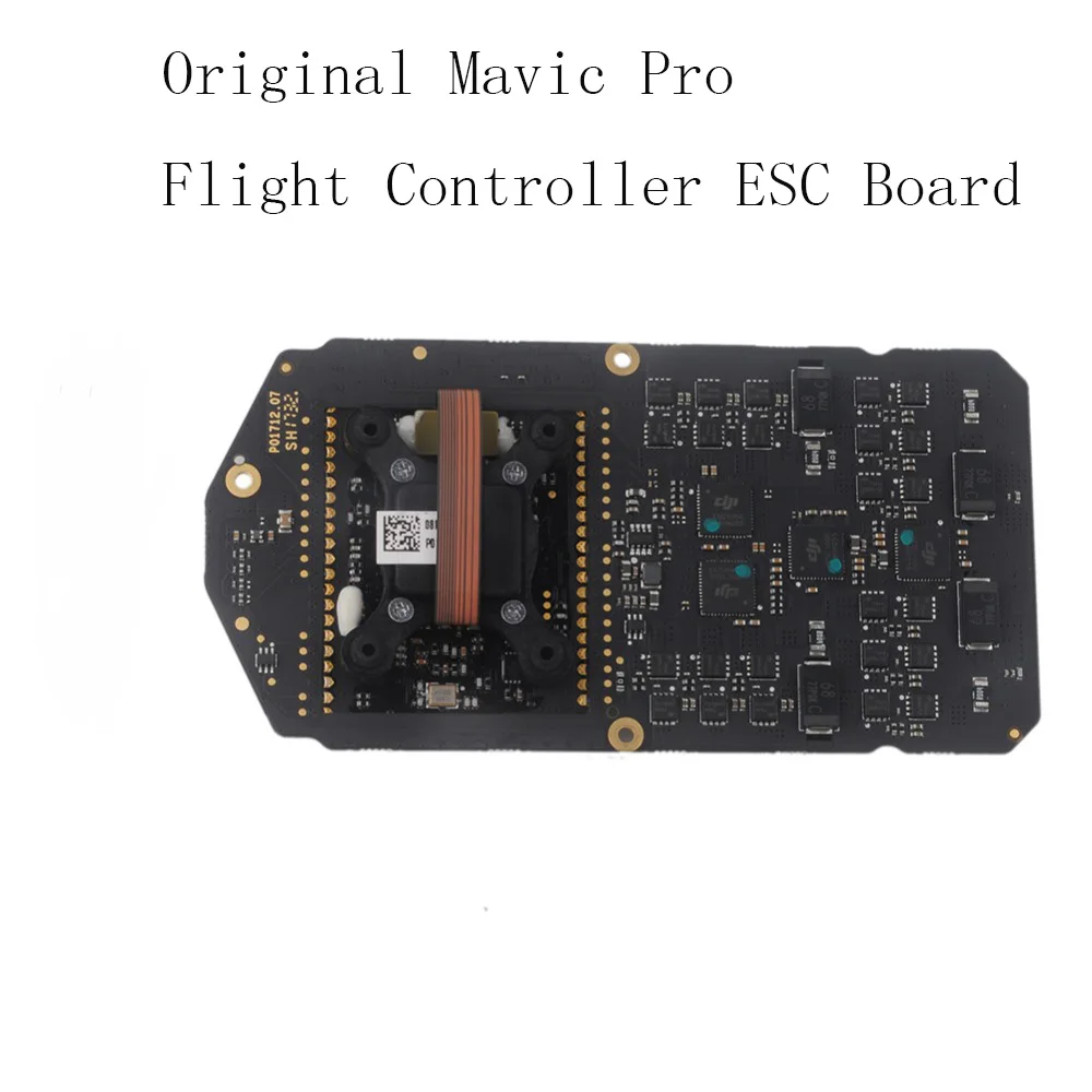 На 100% подлинный и новый DJI Mavic Pro запчасть Контроллер полета ESC монтажная плата модуль чип запасные части для ремонта радиоуправляемого дрона|Наборы аксессуаров для дронов| | АлиЭкспресс