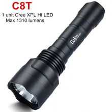 Sofirn C8T Tactical LED Flashlight 18650 Powerful Cree XPL HI High Power Flash light Portable Torch Lamp Bike Light Camp hunt