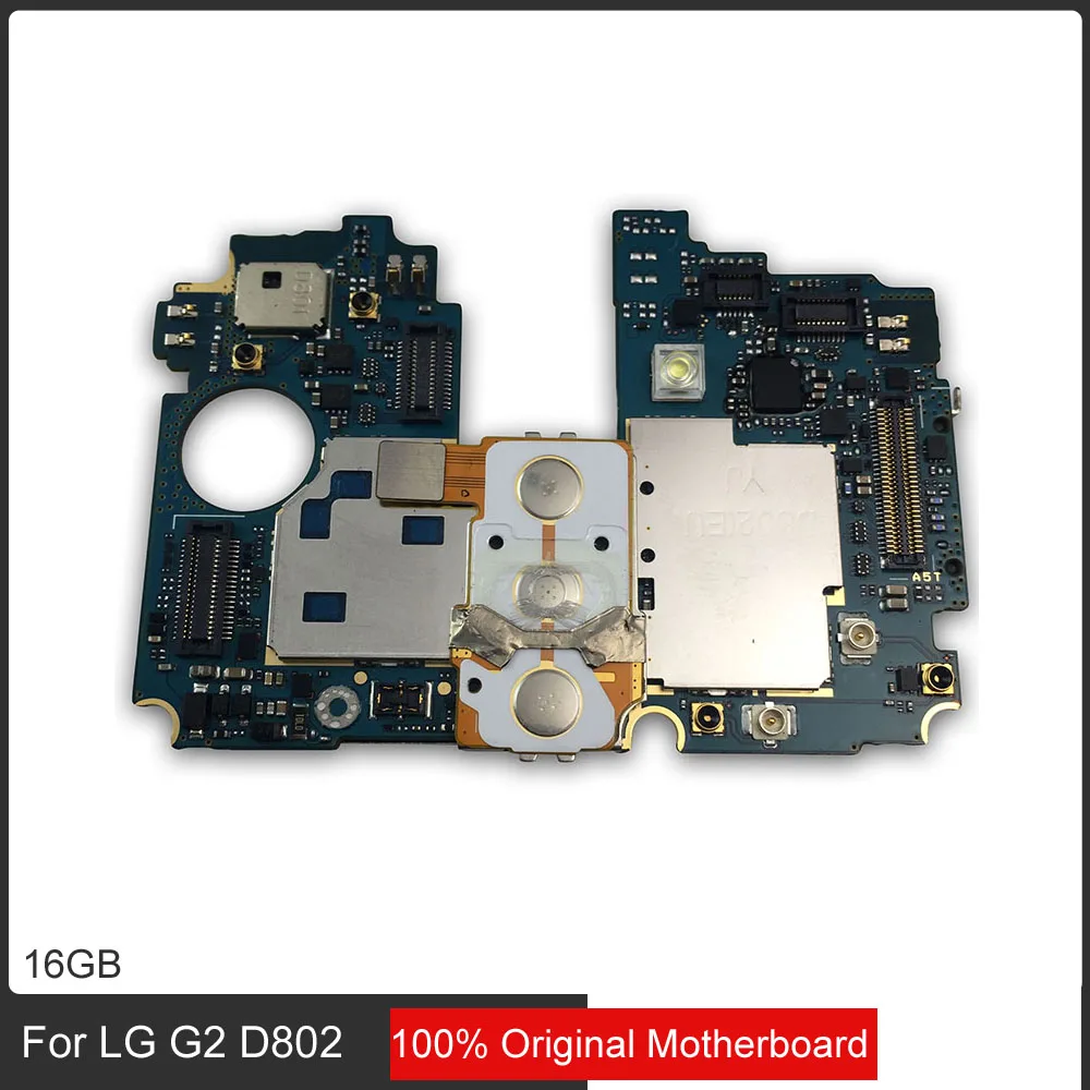 

16gb for LG G2 D802 Logic Boards with Android System,100% Original unlocked for LG G2 D802 Motherboard with Chips,Good working