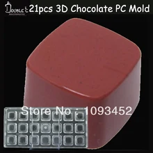 Форма для шоколада из поликарбоната, форма для шоколада из поликарбоната, форма для шоколада, инструменты для выпечки