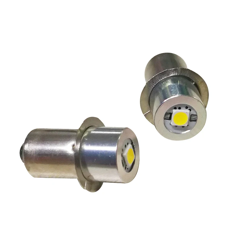 Светодиодная лампа вспышка 3 в 4 5 6 7 9 В 12 15 в|p13.5s led|p13.5s led 1wreplace flashlight bulb |