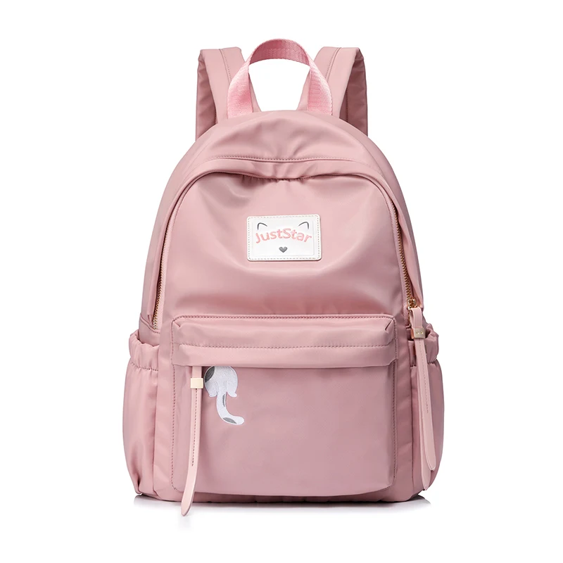 Женский рюкзак Just Star нейлоновый мягкий Mochila Escolar школьные сумки для ноутбука