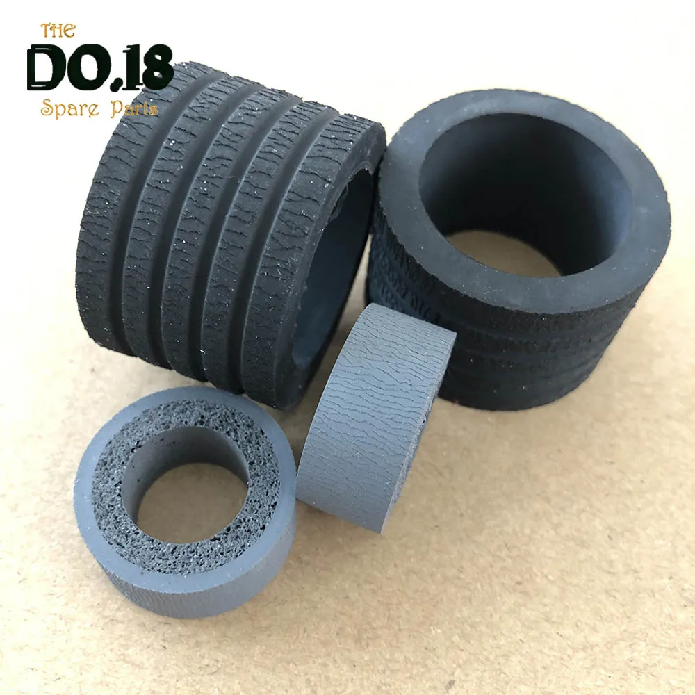 5607B001 MG1-4985-020 MG1-4620-000 for Canon DR-C240 DR-M160 DR-M160II Scanner Exchange Roller Kit tires (4)