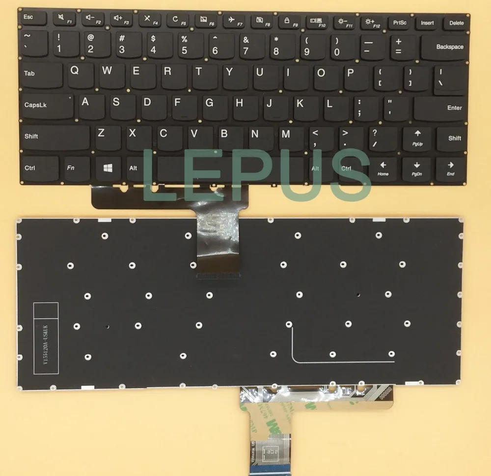 

Original US Keyboard for LENOVO Ideapad 310-14 510-14 310S-14ISK 510 510S-14ISK keyboard English layout