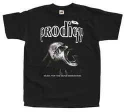 The Prodigy Music For The Jilted Generation черная футболка размеров S-5XL хлопок различных цветов Высокое качество 100%