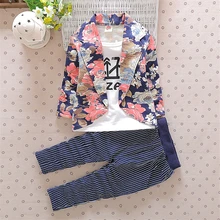 Осенние повседневные комплекты одежды для малышей комплект из 2 предметов для маленьких мальчиков: куртка+ штаны, комплект из двух предметов, комплект одежды с длинными рукавами для маленьких девочек