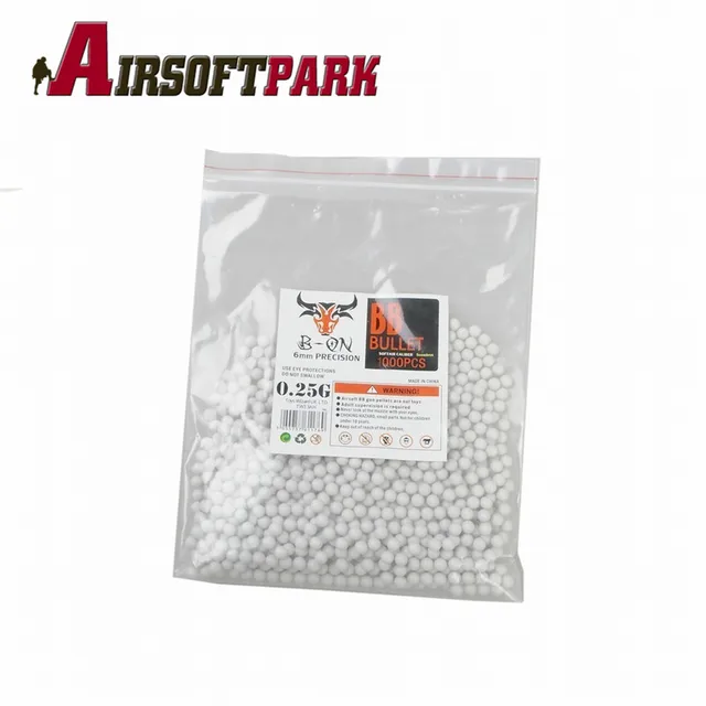 1000pcs/pack Airsoft Paintball BB BBS Bullet Pellets Outdoor Tactical