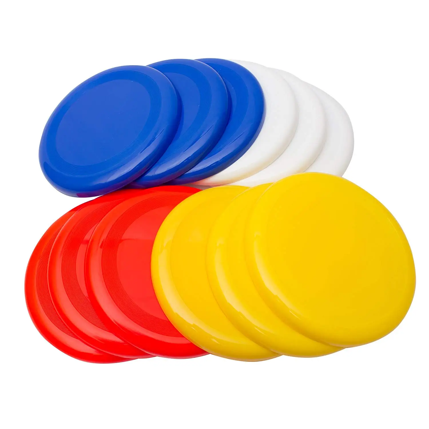 

1PC/S Fun Central Plastic Flying Disc Assorted Flying Disk for Outdoor Play