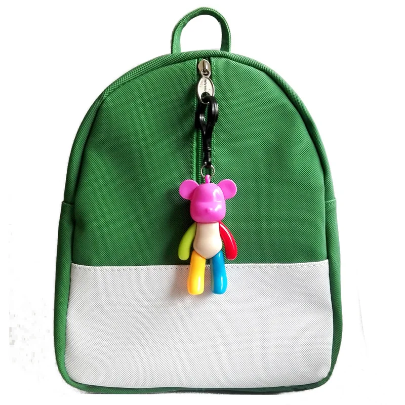 Korean version candy color backpack kids baby bag cute animal bear zipper children PU school bag for kindergarten boy girls gift baby-bags-for-girl : image Korean version candy color backpack kids baby bag cute animal bear zipper children PU school bag for kindergarten boy girls gift baby-bags-for-girl