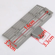 40 шт. в противоугонной коробке для пчелы серый пластиковый Противоугонный ящик противоугонное устройство для пчелы против королевы, чтобы избежать 50 мешков