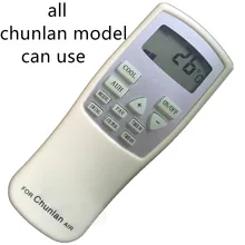 Кондиционер пульт ДУ, совместимый для chunlan CL3 кондиционирования воздуха kfr-35gw ВК всю kfr-25gw t RM-8025Y