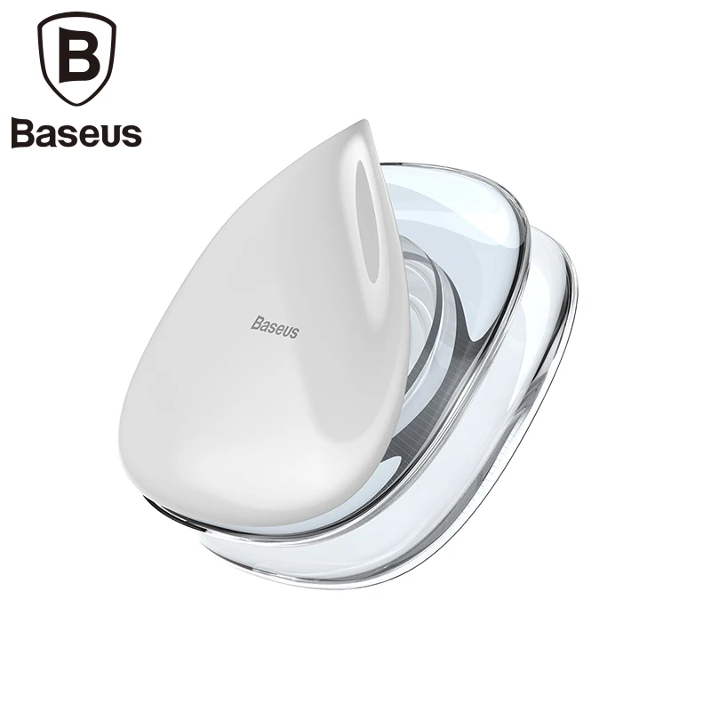 Baseus متعددة وظيفة حامل هاتف ل جدار شفط سيارة حامل هاتف المحمول كابل اللفاف قوي الامتزاز هلام سادة مكتب ملصقا