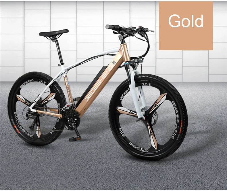 Best 26inch electric bicycle 27speed variable speed  48V lithium battery 240W motor PAS Rane 60km Rear wheel drive  MTB E-bike 21