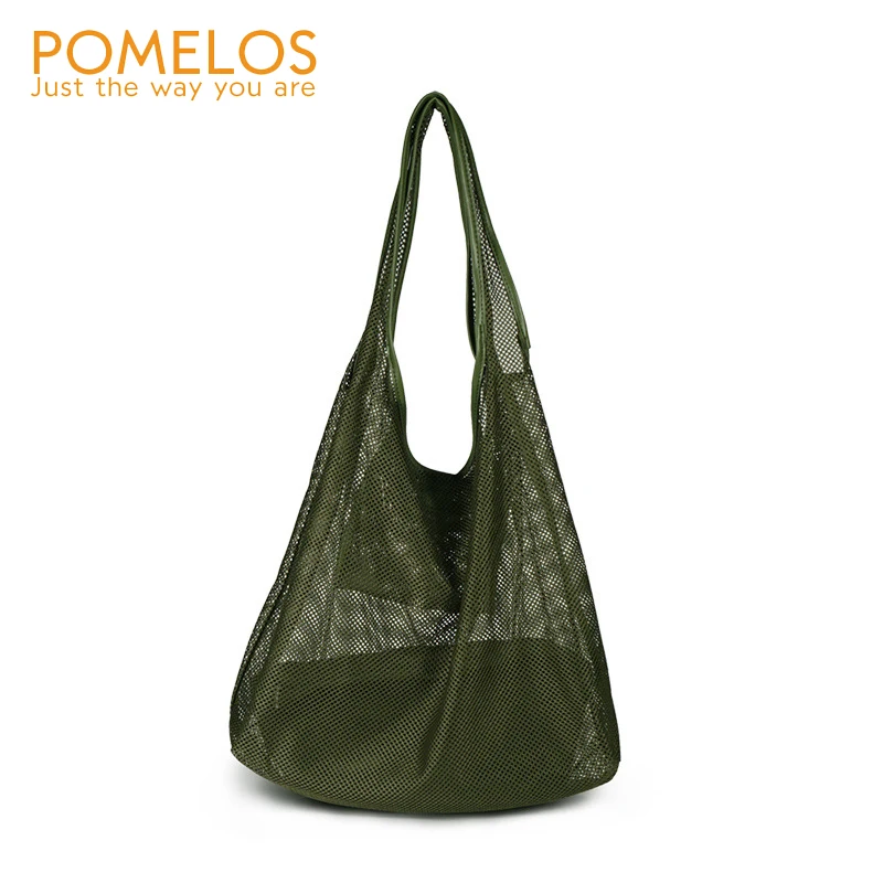 POMELOS сумка на плечо для женщин модные роскошные сумки женские дизайнерские