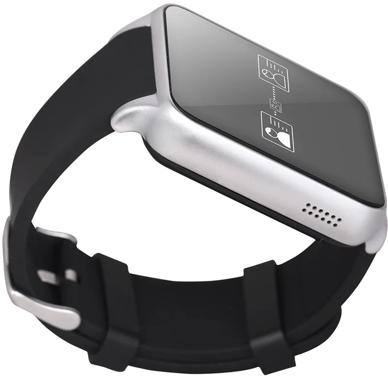 Квадратные bluetooth smartwatch GT88 смарт телефон Поддержка SD/TF карты Смарт часы с